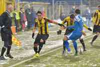 FOTBAL - LIGA I - FC BRASOV - CS PANDURII TARGU JIU