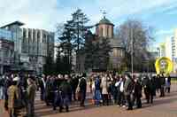 PITESTI - MITING - PROTEST