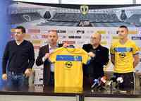 CONFERINTA PRESA - SEMNARE PARTENERIAT - OPEL - FC PETROLUL PLOIESTI