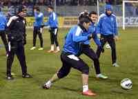 FOTBAL - PETROLUL PLOIESTI - ANTRENAMENT