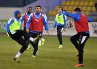 FOTBAL - PETROLUL PLOIESTI - ANTRENAMENT