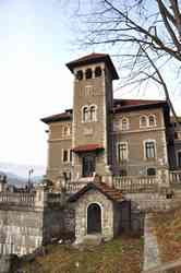 BUSTENI - CASTELUL CANTACUZINO