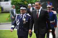 INSPECTORATUL GENERAL AL POLITIEI DE FRONTIERA - CEREMONIE ANIVERSARA - VICTOR PONTA