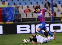 FOTBAL - STEAUA BUCURESTI - GAZ METAN MEDIAS