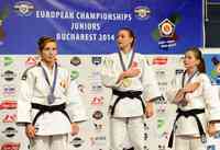 BUCURESTI - CAMPIONATELE EUROPENE DE JUDO PENTRU JUNIORI