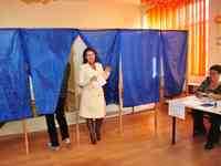 ALEGERI PREZIDENTIALE 2014 - VOT