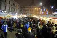 PIATA UNIVERSITATII- BUCHAREST CHRISTMAS MARKET