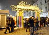 PIATA UNIVERSITATII- BUCHAREST CHRISTMAS MARKET