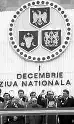 1 DECEMTRIE - ZIUA NATIONALA A ROMANIEI - ALBA-IULIA - 1990