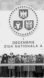 1 DECEMTRIE - ZIUA NATIONALA A ROMANIEI - ALBA-IULIA - 1990