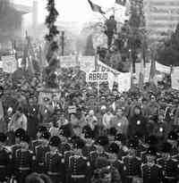 1 DECEMTRIE - ZIUA NATIONALA A ROMANIEI - ALBA-IULIA - 1990