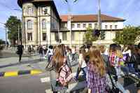 BUCURESTI - COLEGIUL NATIONAL &#039;GHEORGHE SINCAI&#039; - DESCHIDERE AN SCOLAR