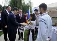 BUCURESTI - DESCHIDERE AN UNIVERSITAR 2015-2016 - UNIVERSITATEA DE STIINTE AGRONOMICE SI MEDICINA VETERINARA