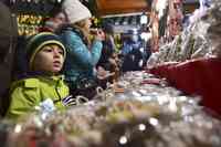 PIATA UNIVERSITATII- BUCHAREST CHRISTMAS MARKET