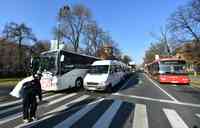 BUCURESTI - PROTEST - TRANSPORTATORI