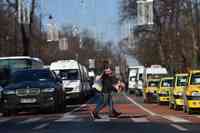 BUCURESTI - PROTEST - TRANSPORTATORI