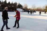 BUCURESTI - PARC &#039;AL. I. CUZA&#039; - DESCHIDERE - PATINOAR ARTIFICIAL