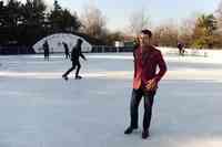 BUCURESTI - PARC &#039;AL. I. CUZA&#039; - DESCHIDERE - PATINOAR ARTIFICIAL