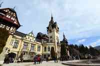 SINAIA - CASTELUL PELES