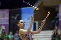 BUCURESTI - GIMNASTICA RITMICA - TURNEUL INTERNATIONAL &#039;&#039;IRINA DELEANU CUP&#039;&#039;