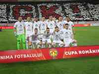 FOTBAL - CUPA ROMANIEI - DINAMO BUCURESTI - CFR CLUJ