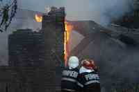 BUCURESTI - INCENDIU - GARA OBOR