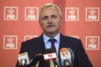 BUCURESTI - DECLARATII DE PRESA - LIVIU DRAGNEA