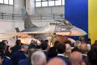 FETESTI - SOSIRE AVIOANE F-16 FIGHTING FALCON