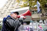 BUCURESTI - PROTEST - SNLP