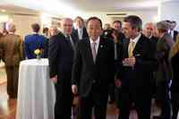 NEW YORK - SEDIUL ONU - RECEPTIE - ZIUA NATIONALA A ROMANIEI