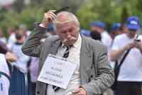 BUCURESTI - PROTEST - SINDICATE INVATAMANT