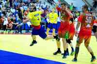 HANDBAL - CAMPIONATUL EUROPEAN - ROMANIA - BELARUS