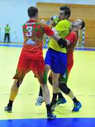 HANDBAL - CAMPIONATUL EUROPEAN - ROMANIA - BELARUS