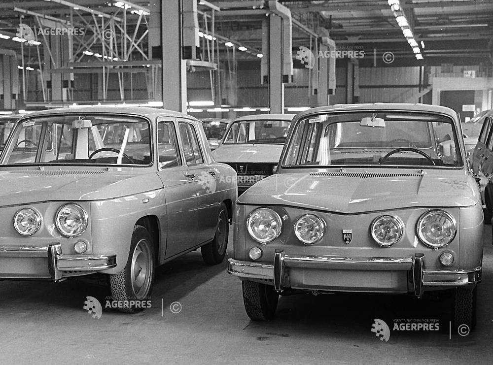 INTREPRINDEREA DE AUTOMOBILE DACIA PITESTI - 1970