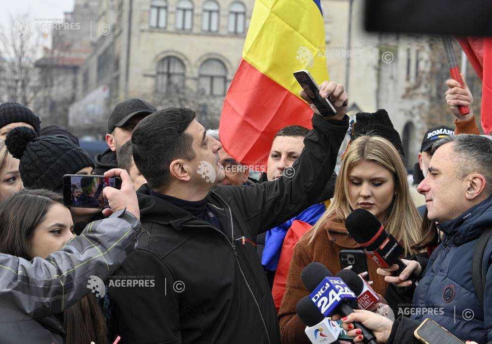 BUCURESTI - DECLARATIE PRESA - GEORGE SIMION