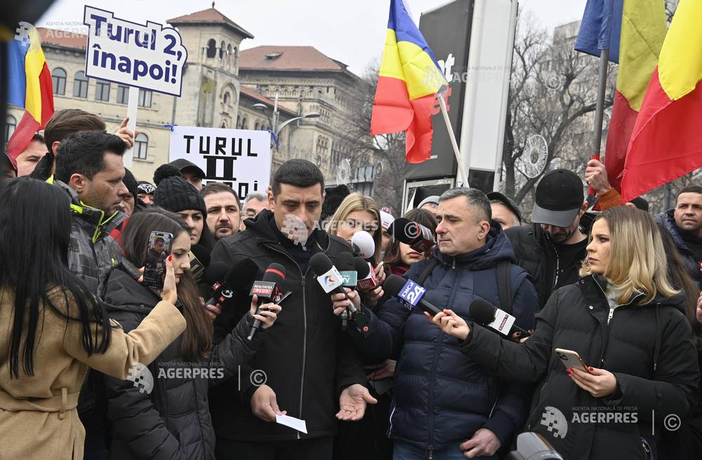 BUCURESTI - DECLARATIE PRESA - GEORGE SIMION