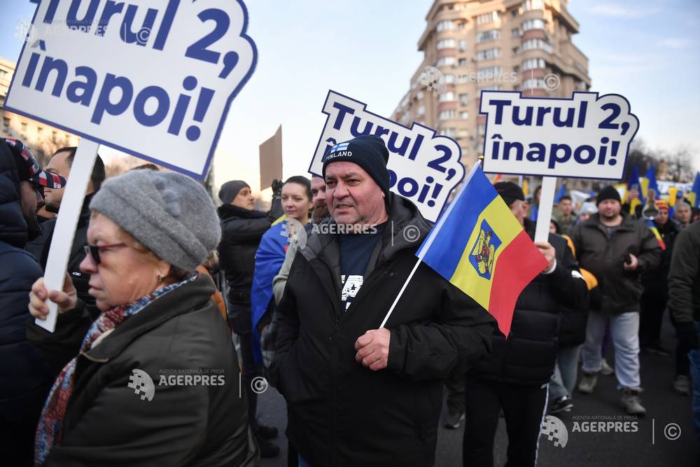 BUCURESTI - PROTEST AUR