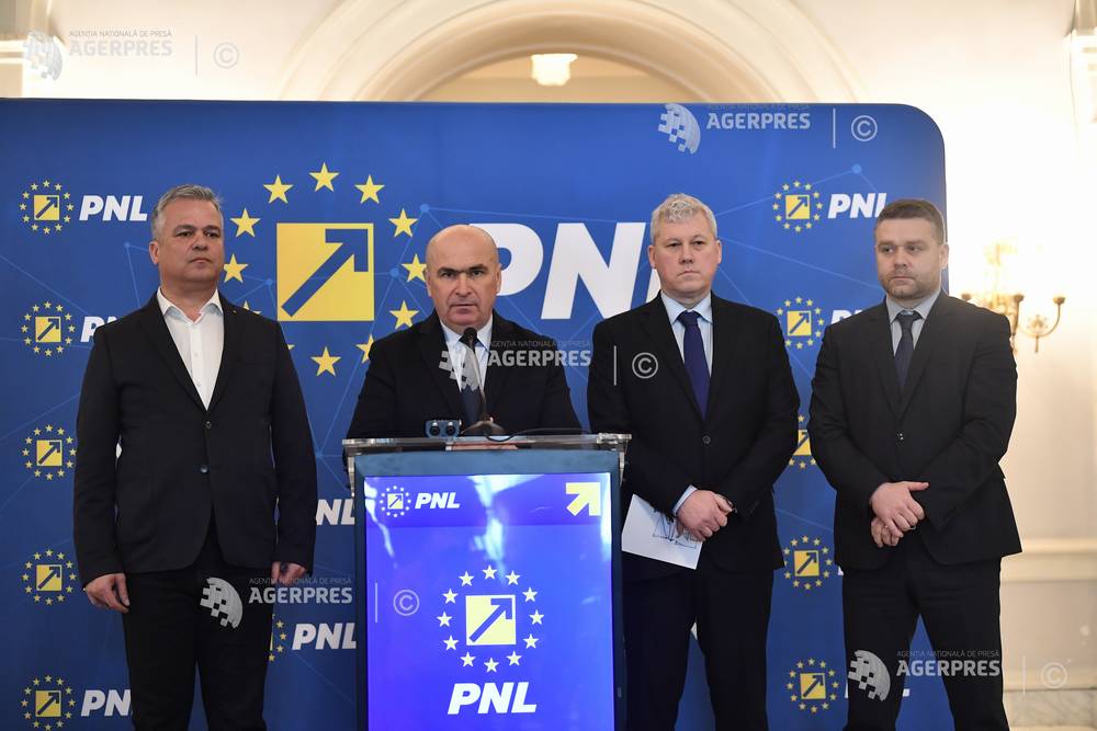 BUCURESTI - SEDINTA - BIROU POLITIC NATIONAL PNL