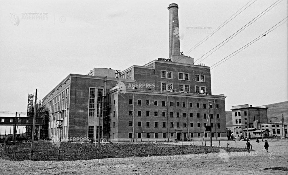 TERMOCENTRALA SANGEORGIU DE PADURE - 1954