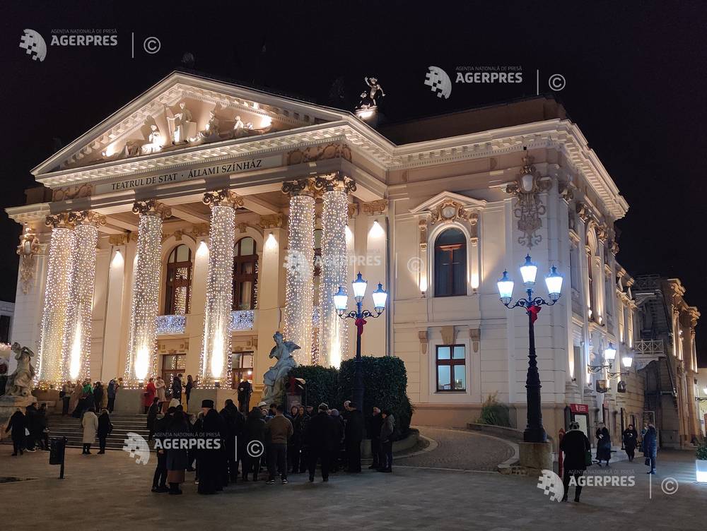 ORADEA - TEATRUL DE STAT