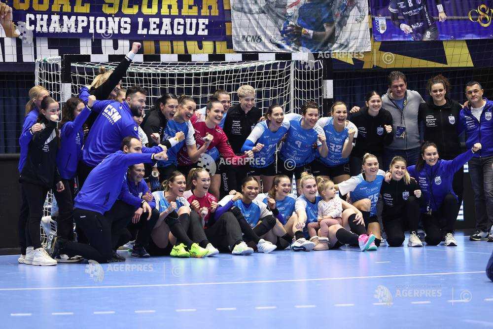 BUCURESTI - HANDBAL - CSM BUCURESTI - KRIM MERCATOR LJUBLJANA