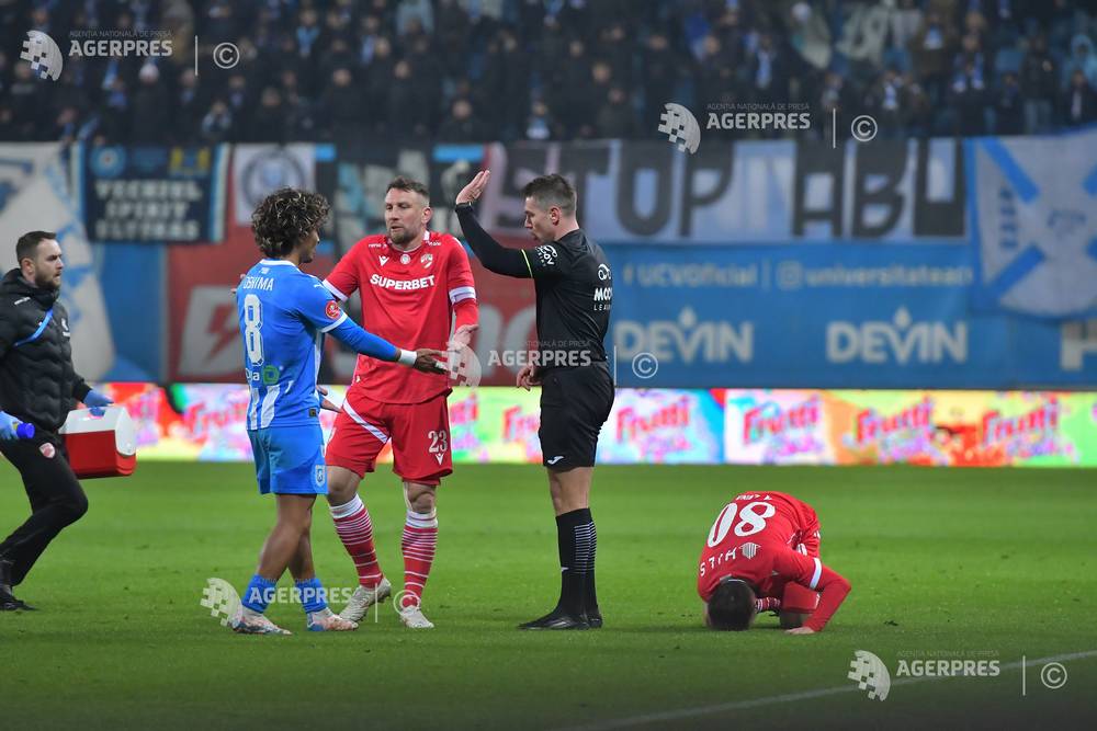 CRAIOVA - FOTBAL - UNIVERSITATEA CRAIOVA - DINAMO BUCURESTI