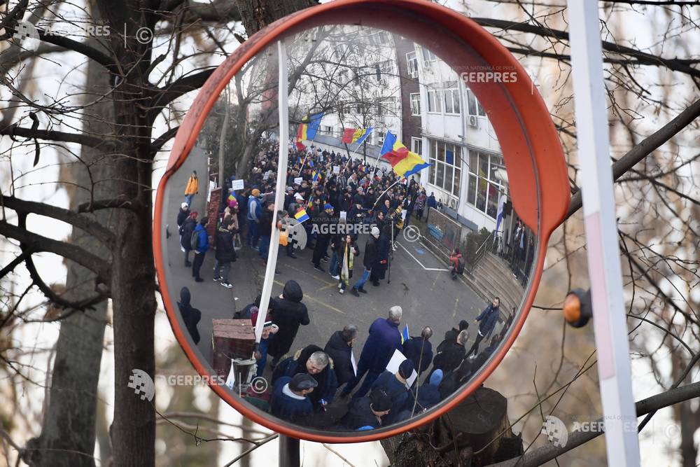 BUCURESTI - PROTEST - SLI-SEB