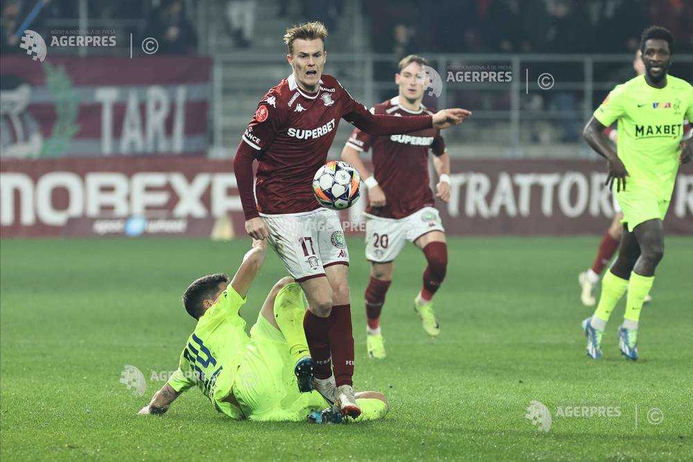 FOTBAL - FC RAPID 1923 - FC POLITEHNICA IASI