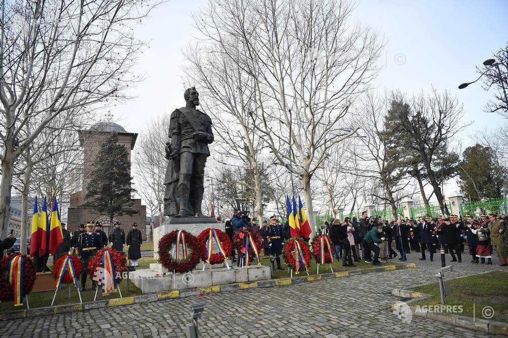 BUCURESTI - ZIUA UNIRII PRINCIPATELOR ROMANE