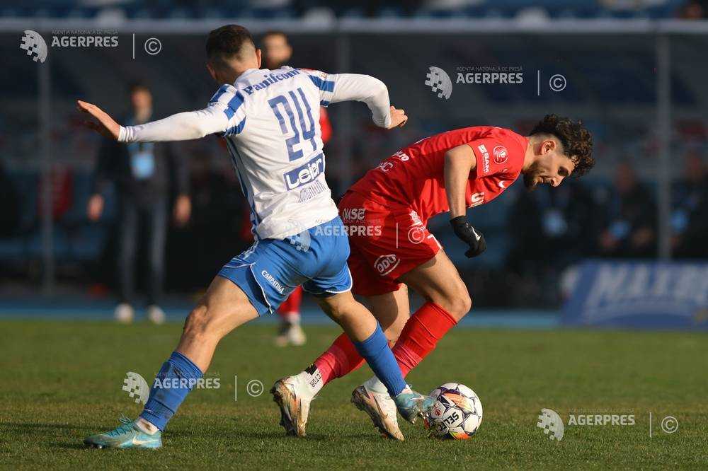 IASI - FOTBAL - FC POLITEHNICA IASI - AFC HERMANNSTADT