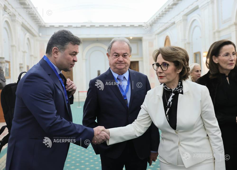 BUCURESTI - REUNIUNEA CONSILIULUI NATIONAL AL PARTIDULUI NATIONAL LIBERAL