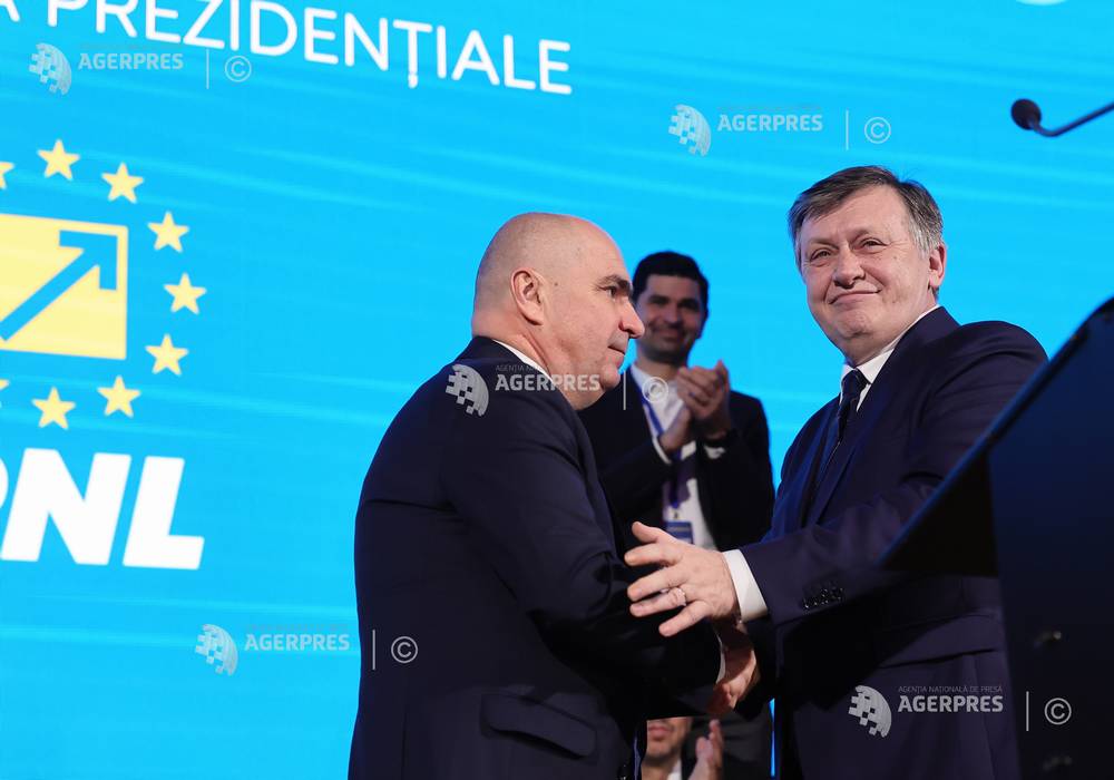 BUCURESTI - REUNIUNEA CONSILIULUI NATIONAL AL PARTIDULUI NATIONAL LIBERAL