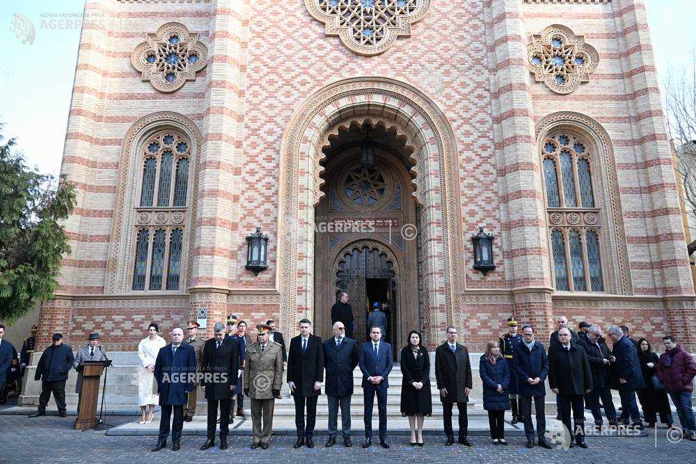 BUCURESTI - ZIUA INTERNATIONALA DE COMEMORARE A VICTIMELOR HOLOCAUSTULUI