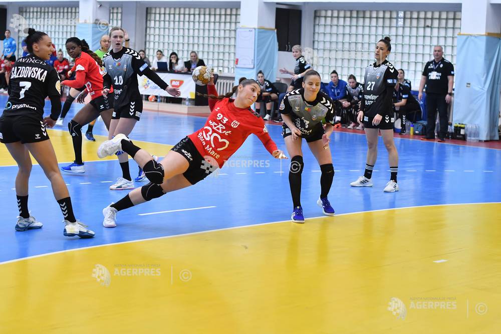 SLATINA - HANDBAL - CSM SLATINA - CS MINAUR BAIA MARE